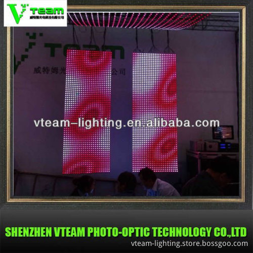 rental use led panel curtain
